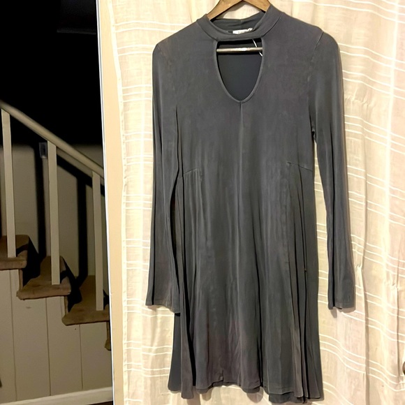 JODIFL Dresses & Skirts - ☀️ 4/$10 ☀️  Jodifl small fit & flair distressed boutique dress EUC NO FLAWS